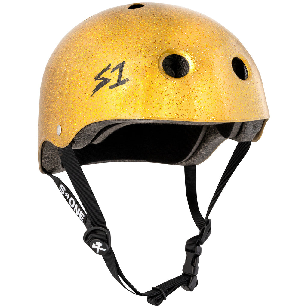 S-One Skateboard Helmet Lifer + 2 Sizing Liners - Choose Size/Color