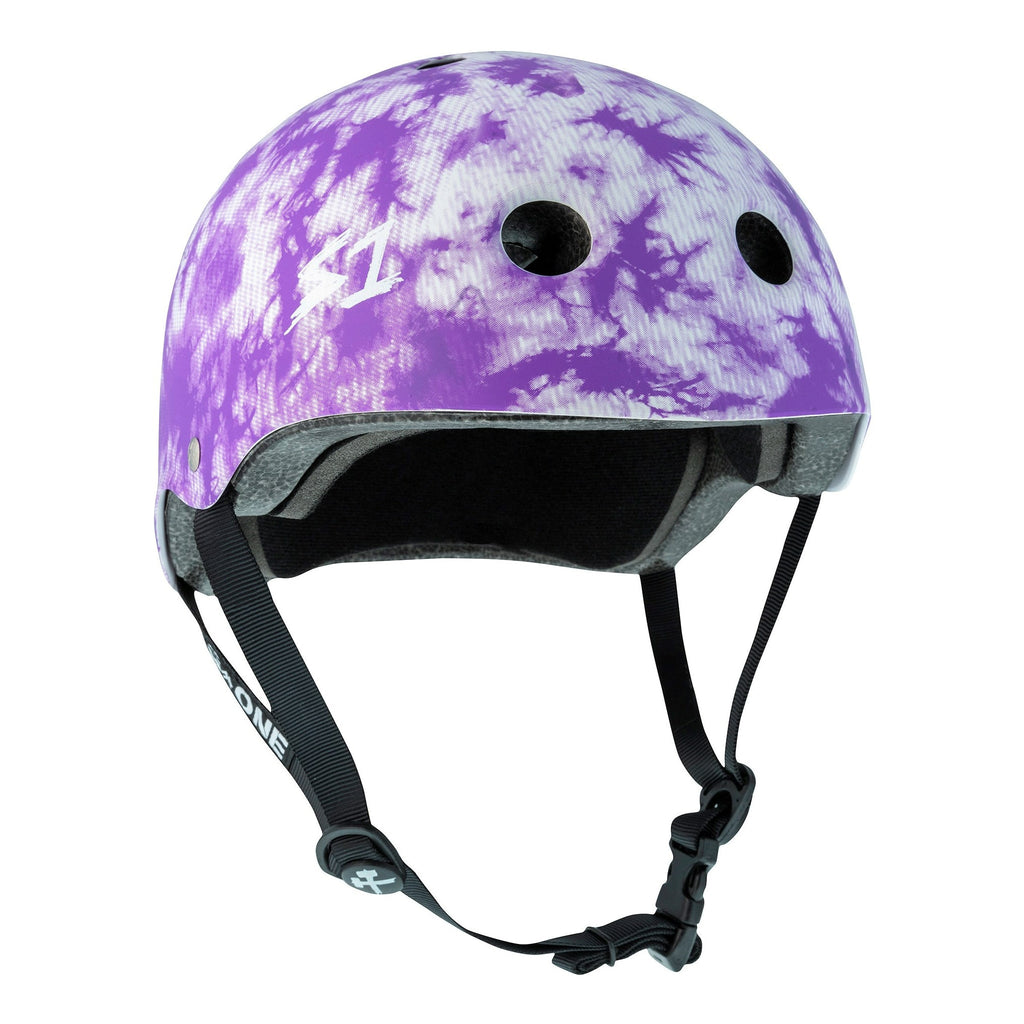 S-One Skateboard Helmet Lifer + 2 Sizing Liners - Choose Size/Color