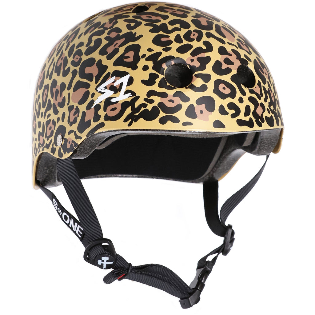 S-One Skateboard Helmet Lifer + 2 Sizing Liners - Choose Size/Color