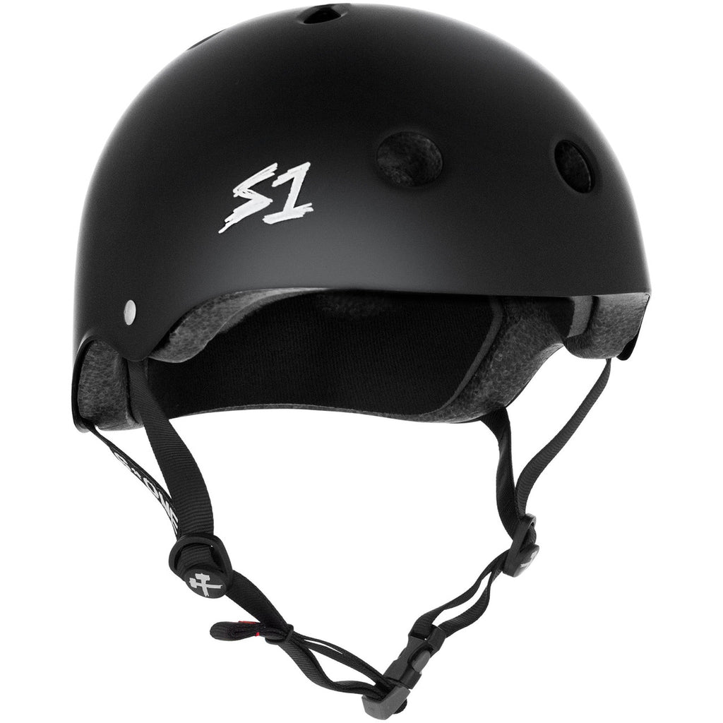 S-One Skateboard Helmet Mega Lifer + 2 Sizing Liners - Choose Size/Color