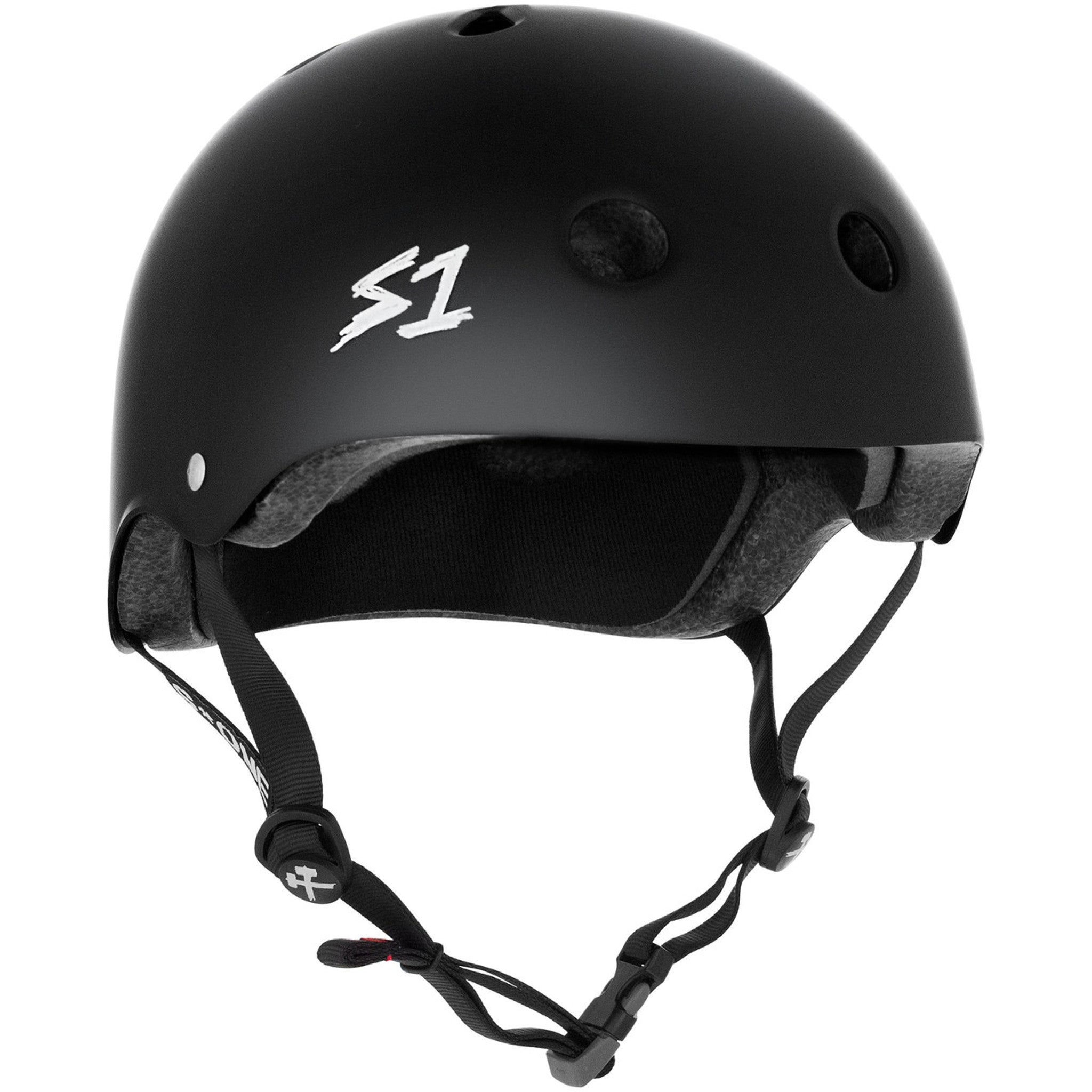 S-One Skateboard Helmet Mega Lifer + 2 Sizing Liners - Choose Size/Color