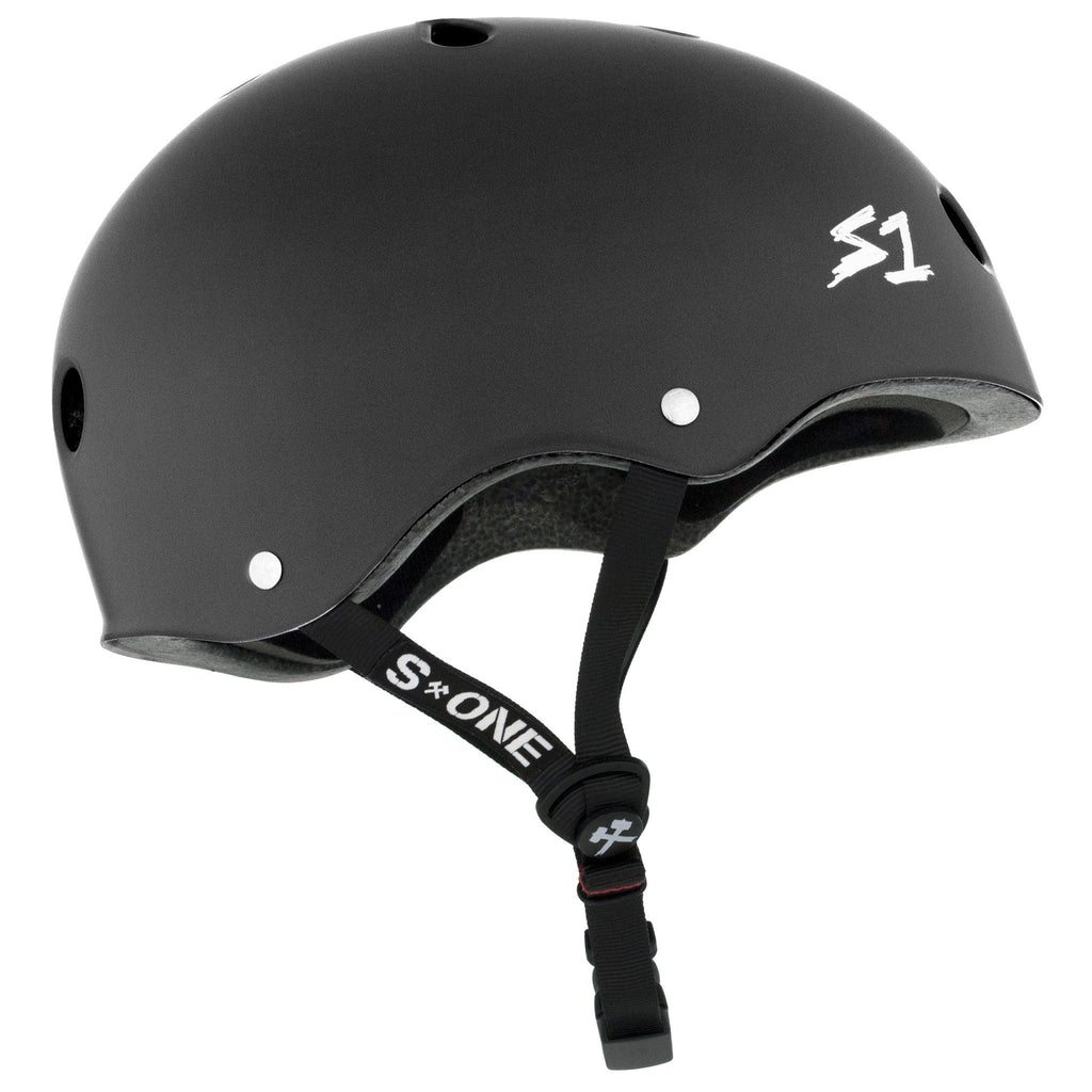 S-One Skateboard Helmet Mega Lifer + 2 Sizing Liners - Choose Size/Color