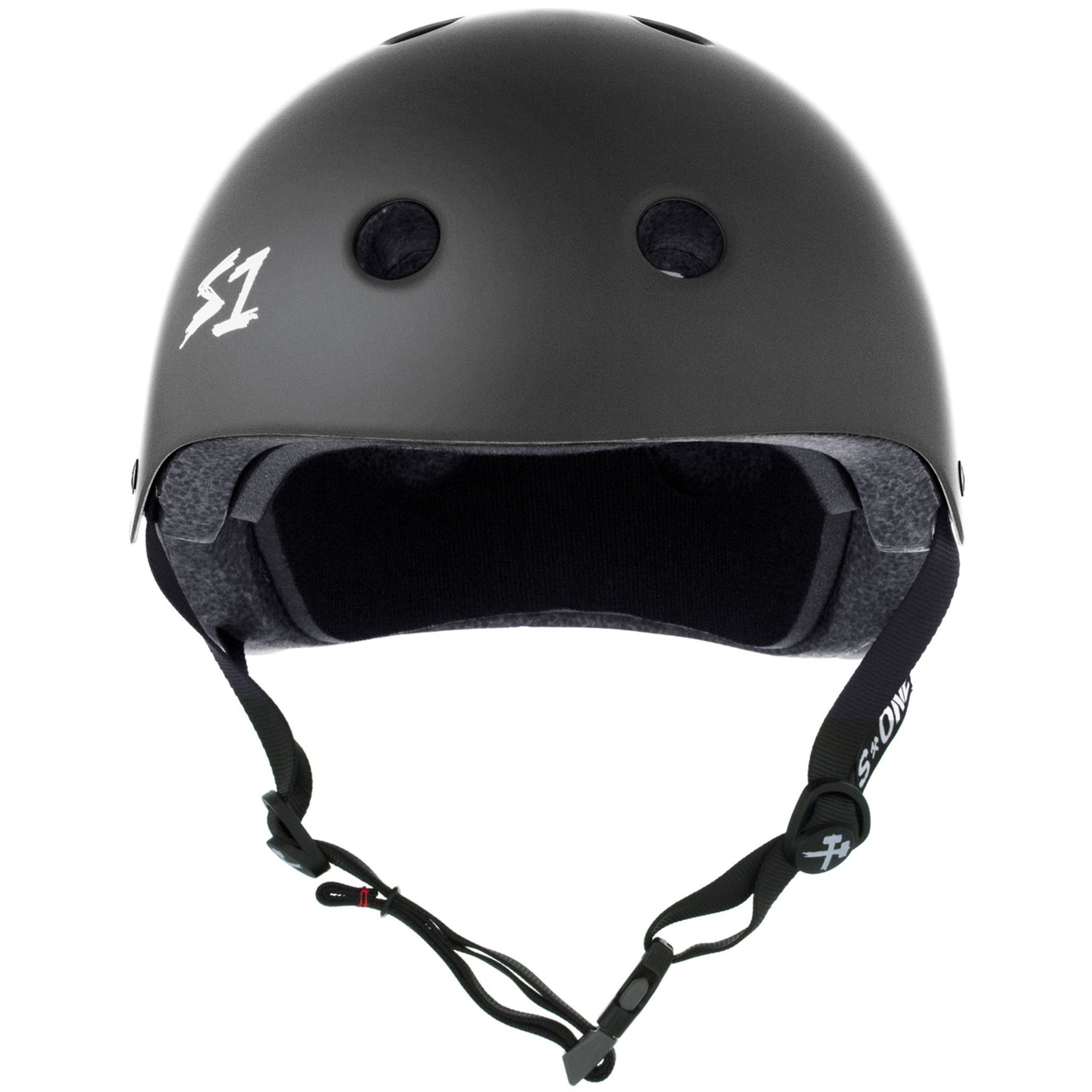 S-One Skateboard Helmet Mega Lifer + 2 Sizing Liners - Choose Size/Color