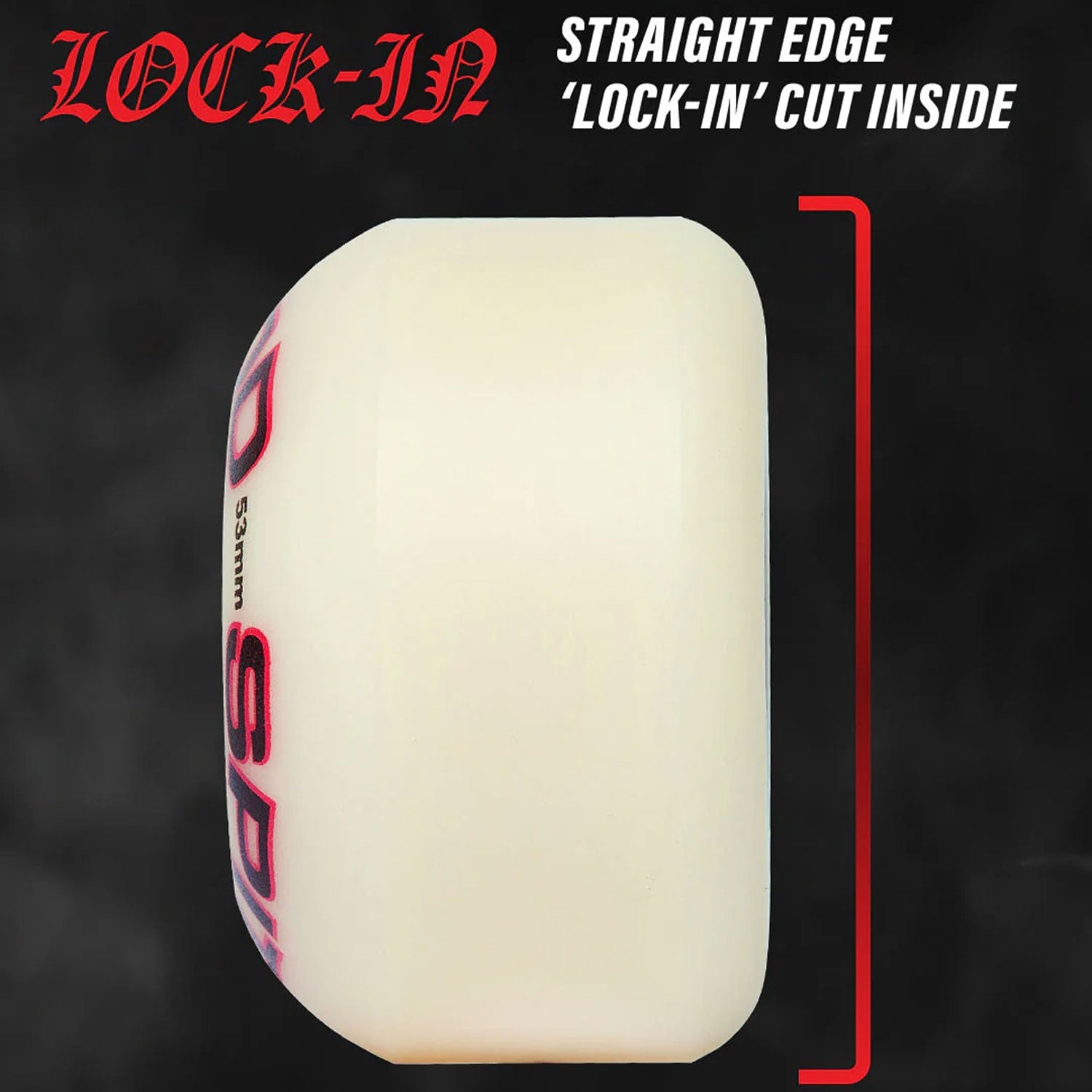 Spitfire Skateboard Wheels 55mm F4 93A Ishod Lock-In Classic Natural