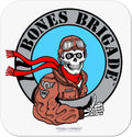 Powell Peralta Sticker Bones Brigade Series 17 Pilot Silver