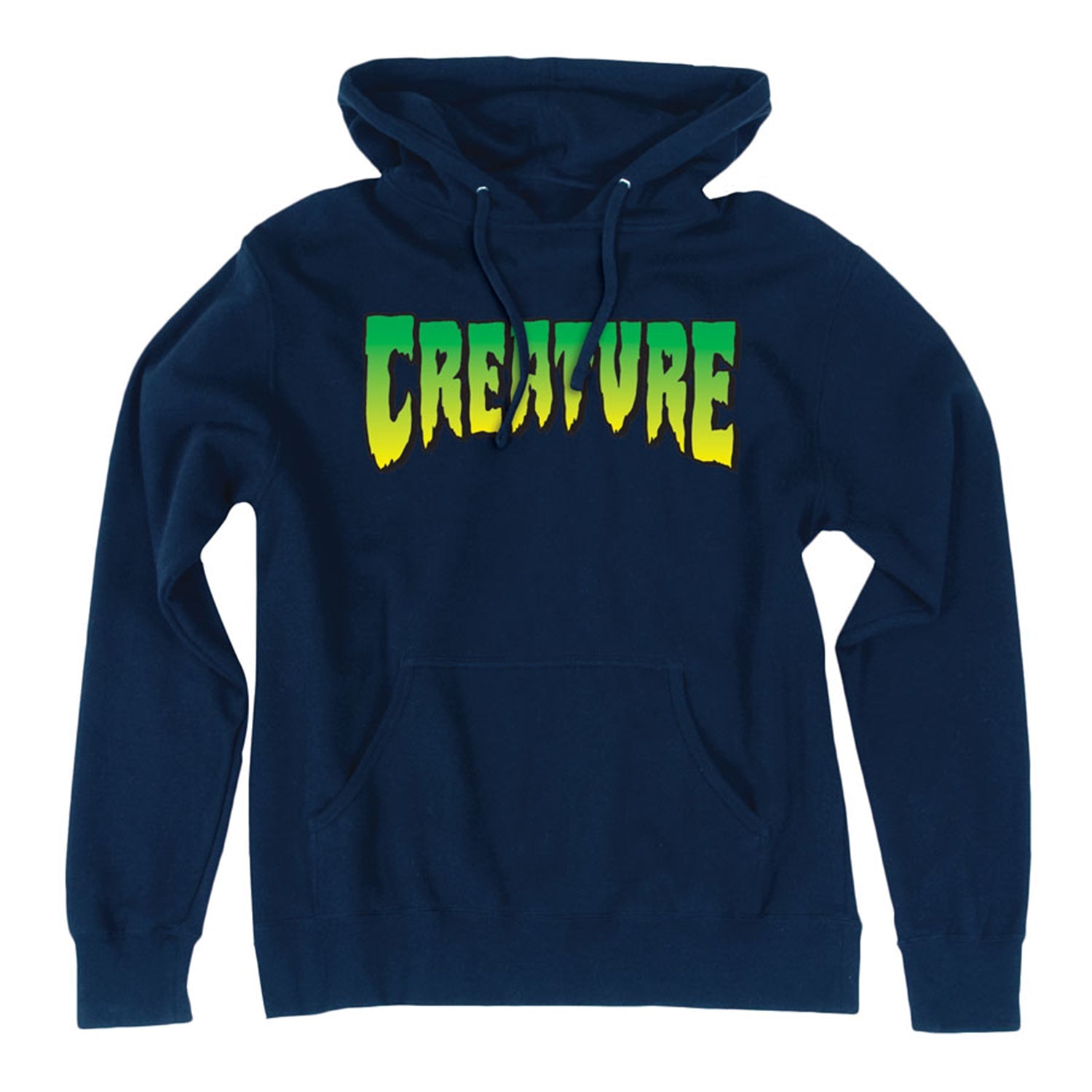 Creature Skateboards Hoody Logo Pullover Navy/Blue