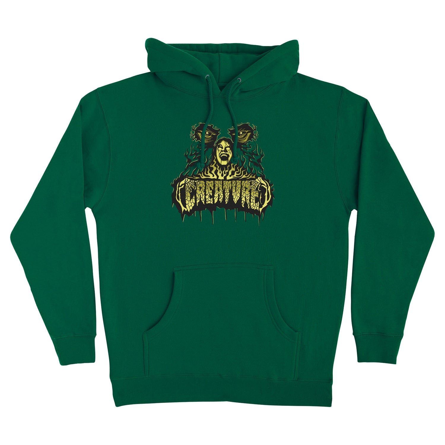 Creature Skateboards Hoody Possessed Pullover Dark Green