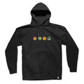 Girl Skateboards Hoody Legend Heads Black