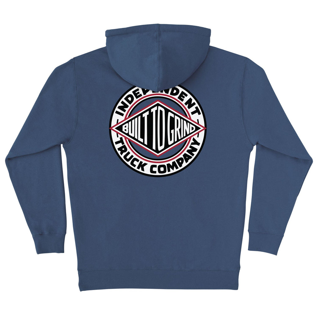 Independent Trucks Hoody BTG Summit Pullover Storm Blue