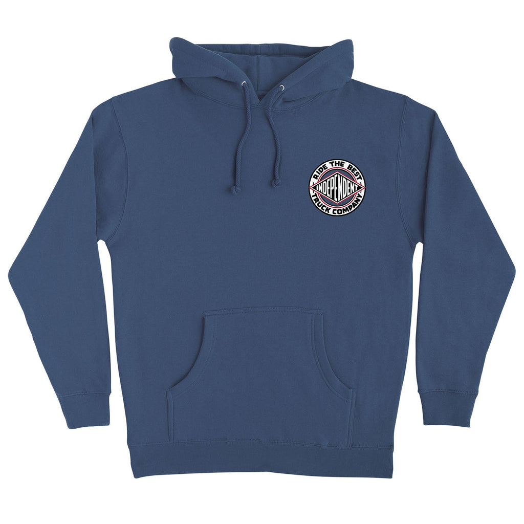 Independent Trucks Hoody BTG Summit Pullover Storm Blue