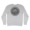 Independent Trucks Hoody Tile Span Embroidered Crew Grey Heather