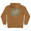 Santa Cruz Skateboards Hoody Loco Dot Pullover Saddle