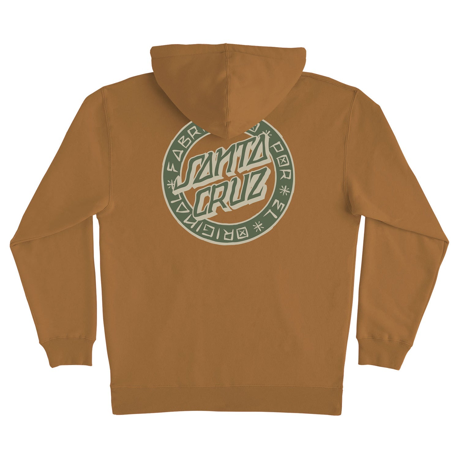 Santa Cruz Skateboards Hoody Loco Dot Pullover Saddle