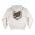 Santa Cruz Skateboards Hoody Razor Dot Center Pullover Bone