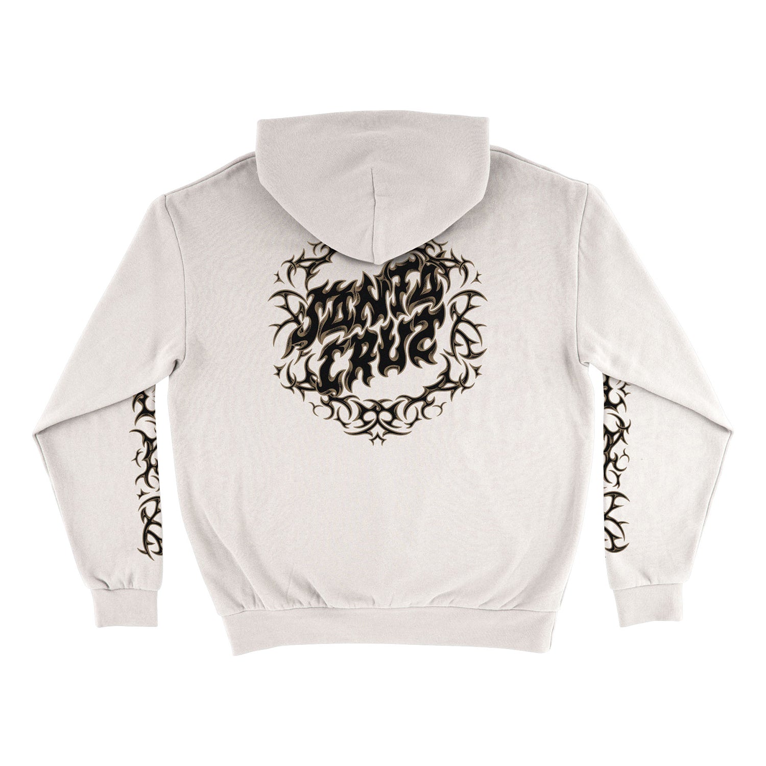 Santa Cruz Skateboards Hoody Razor Dot Center Pullover Bone