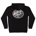 Santa Cruz Skateboards Hoody Collage Oval Dot Pullover Black