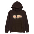 Toy Machine Skateboards Hoody Fists Brown