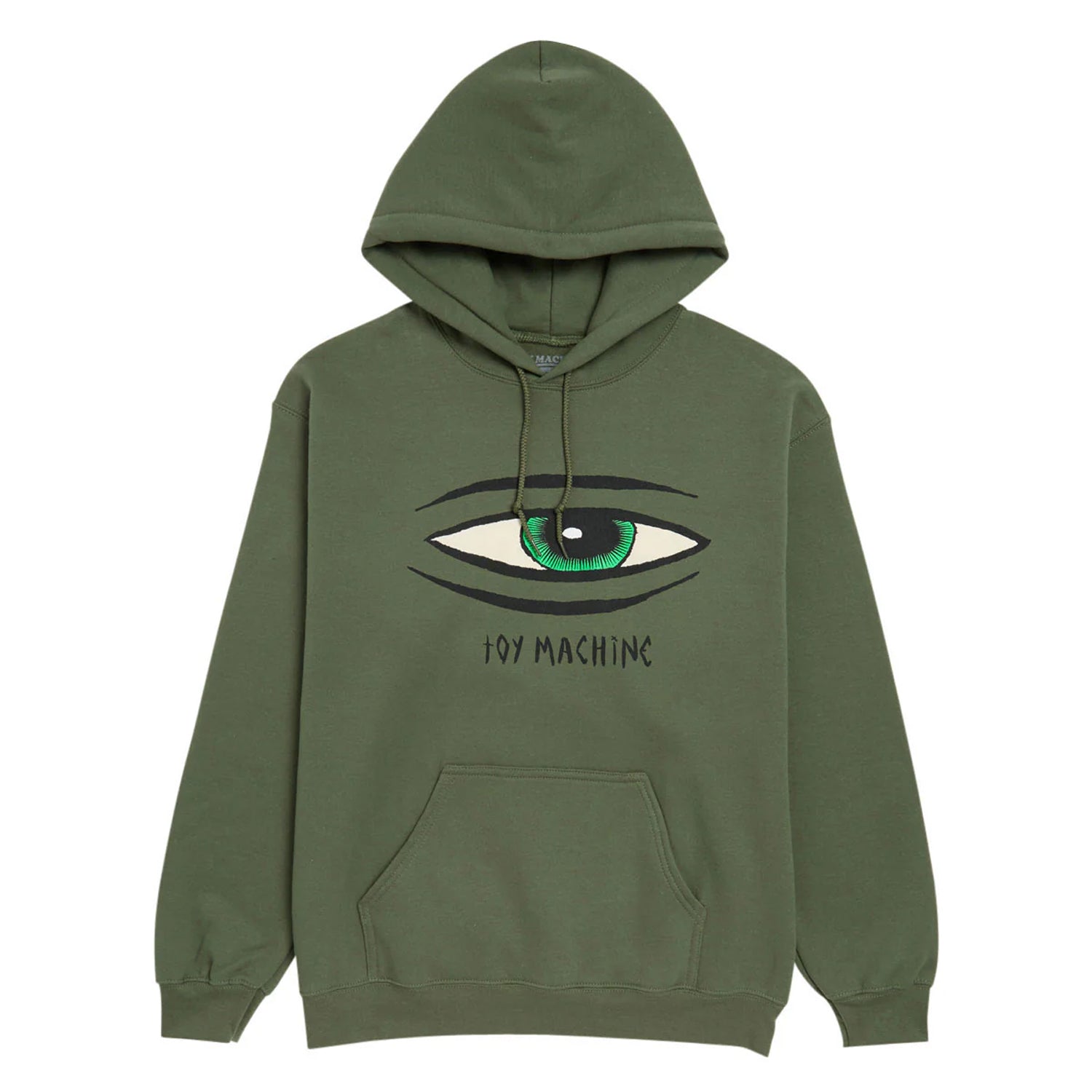Toy Machine Skateboards Hoody Sect Eye Army