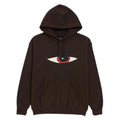 Toy Machine Skateboards Hoody Sect Eye Brown