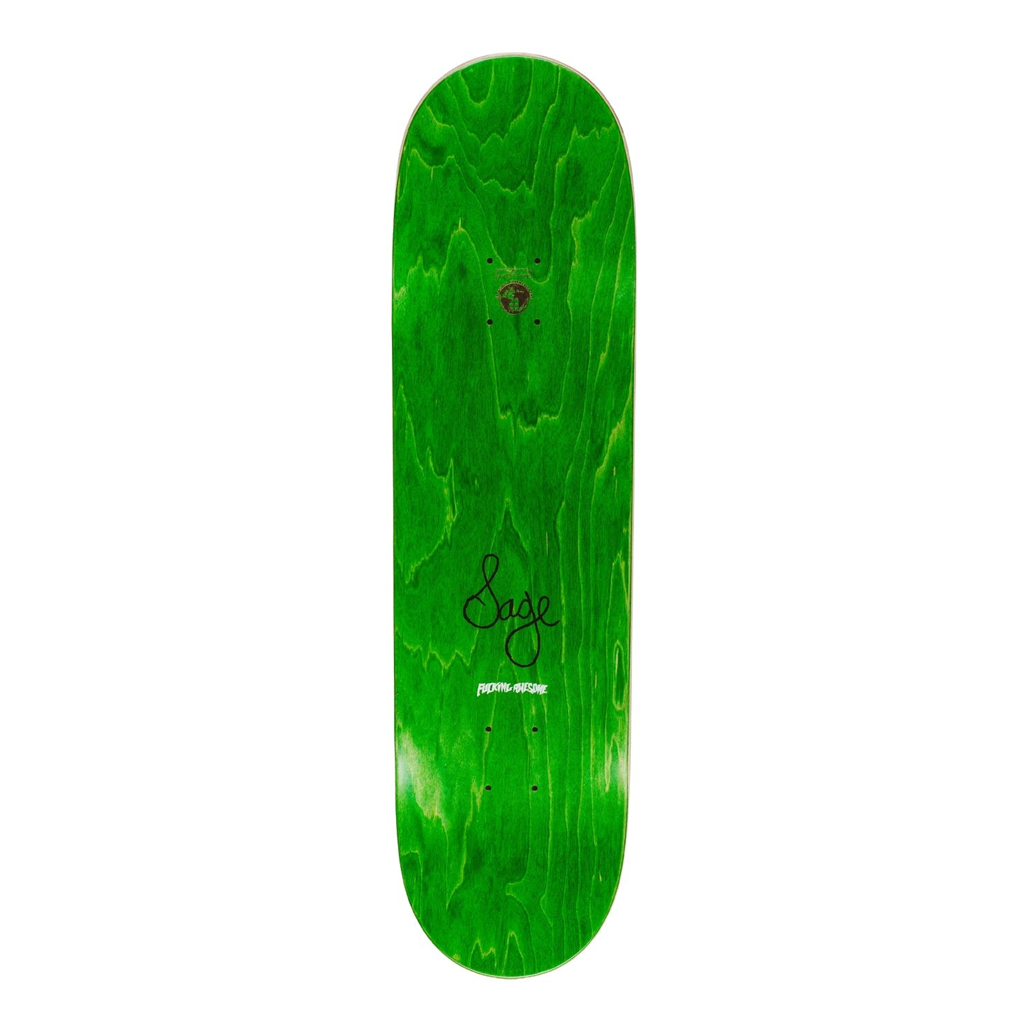 FA Premium Upgrade Skateboard Sage Elsesser Hair Split Assorted 8.38" x 31.75" Krux Trucks, Satori Wheels, Independent Bearings