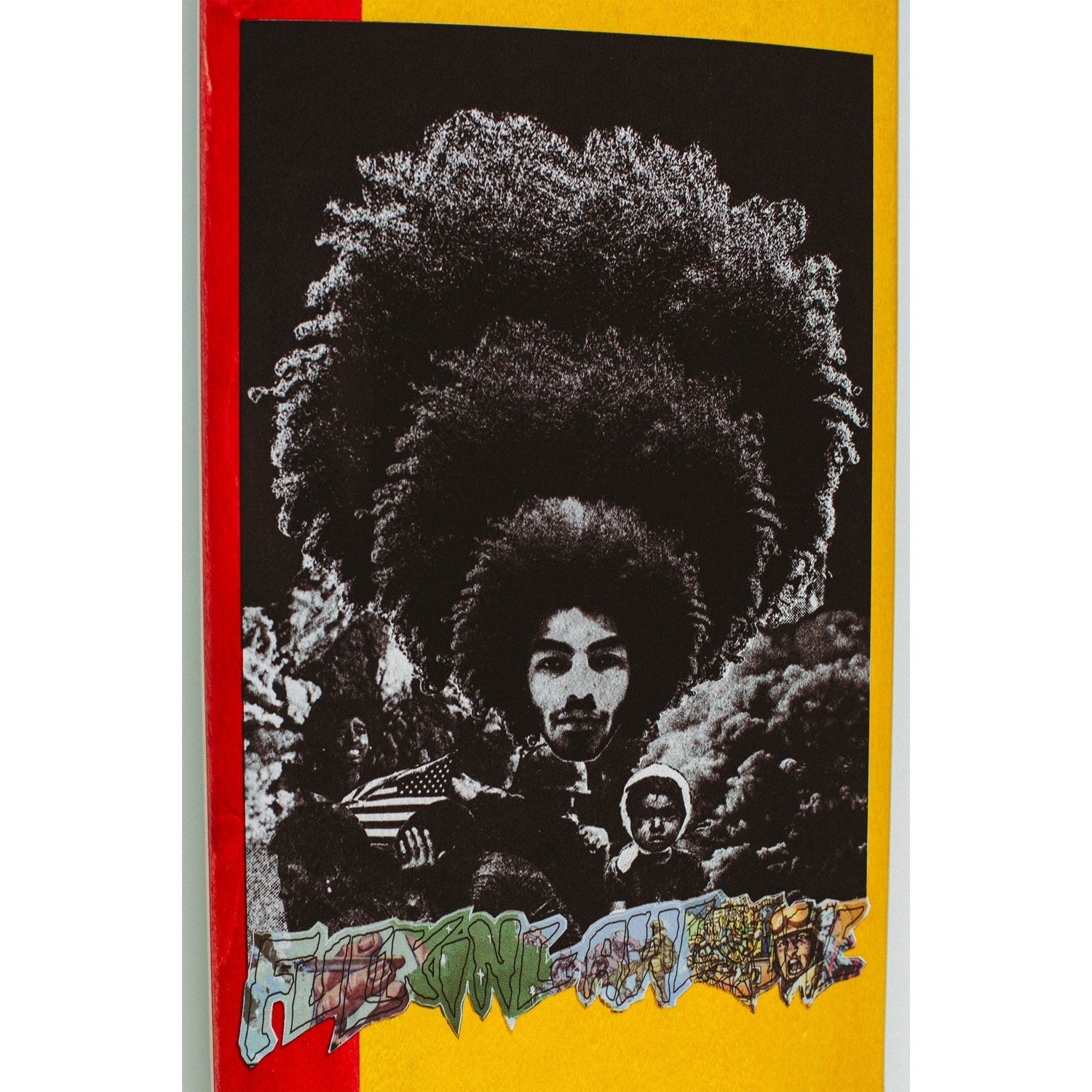 FA Skateboard Deck Sage Elsesser Hair Split Assorted 8.38" x 31.75"