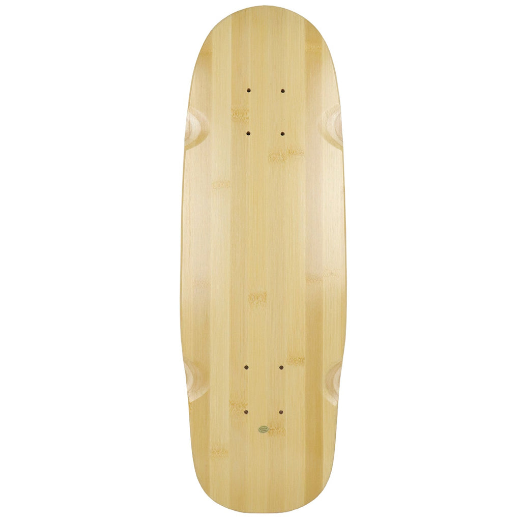 Sample Cork Top Cruiser Skateboard Deck Bamboo 8.0" x 24.5"