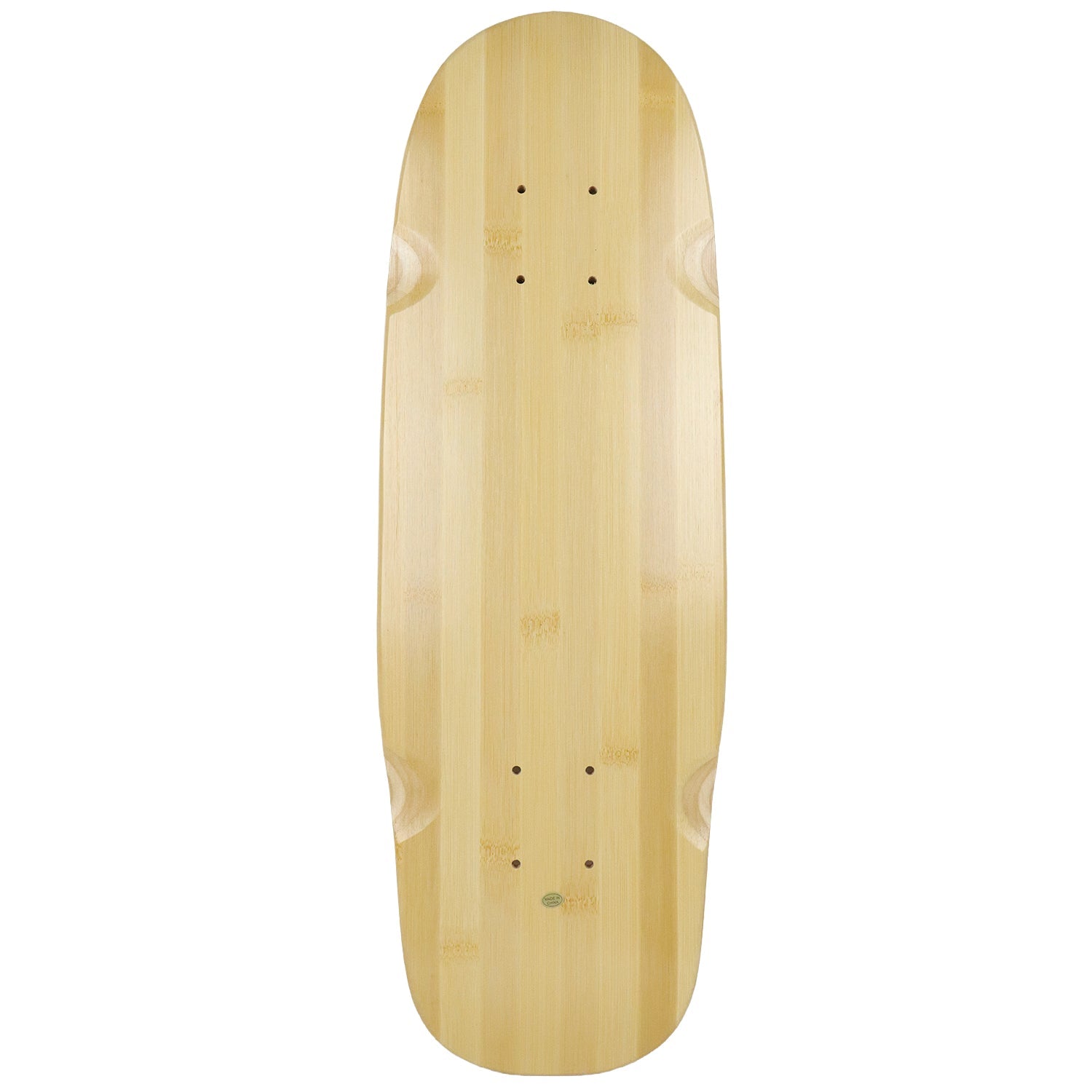 Sample Cork Top Cruiser Skateboard Deck Bamboo 8.0" x 24.5"