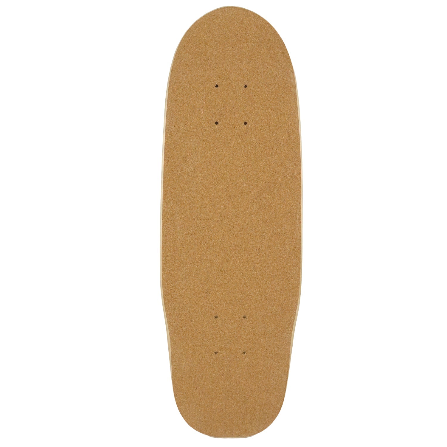 Sample Cork Top Cruiser Skateboard Deck Bamboo 8.0" x 24.5"