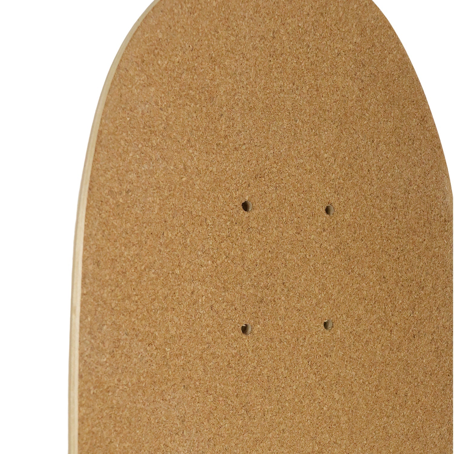 Sample Cork Top Cruiser Skateboard Deck Bamboo 8.0" x 24.5"