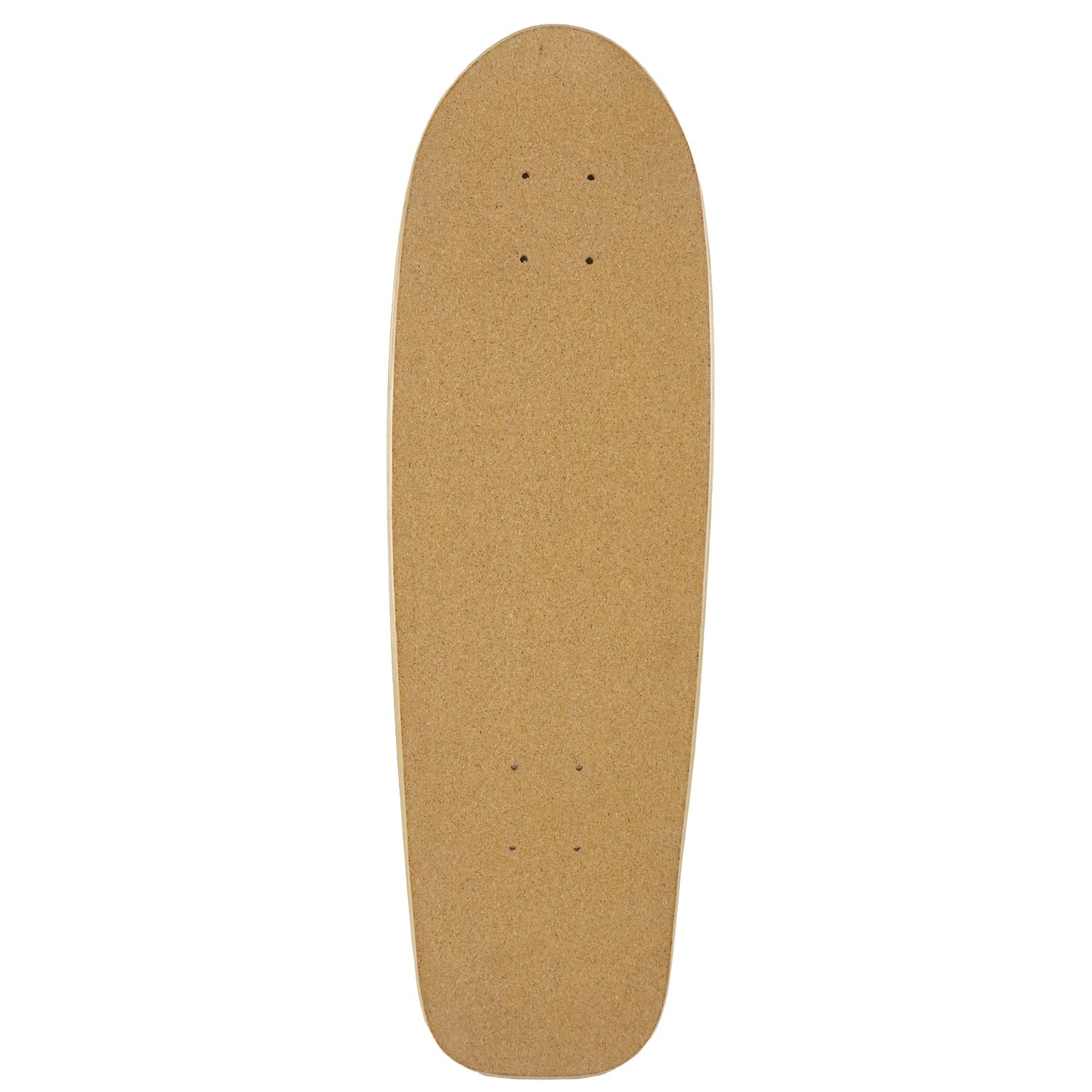 Sample Cork Top Cruiser Skateboard Deck Natural 8.0" x 26"