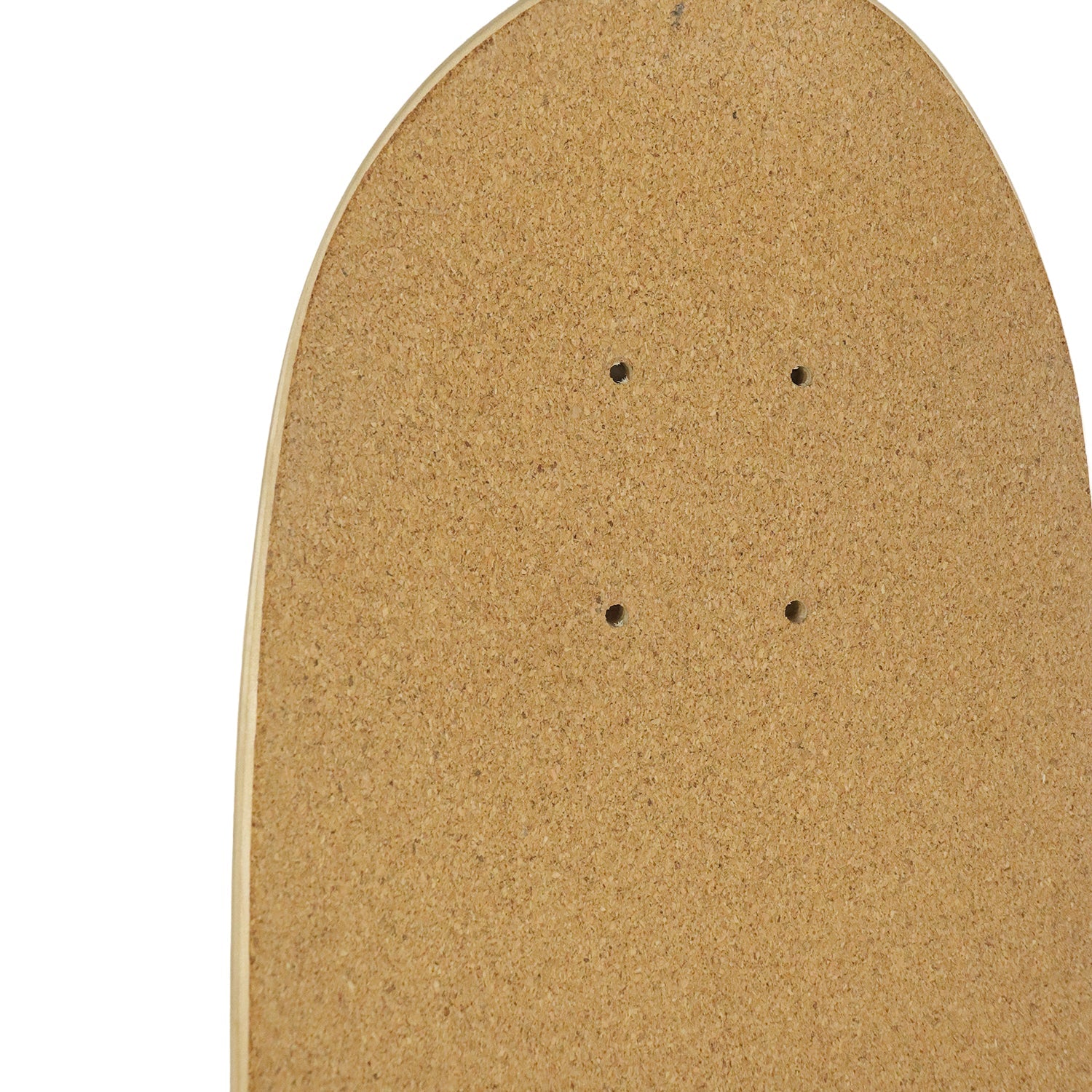 Sample Cork Top Cruiser Skateboard Deck Natural 8.0" x 26"