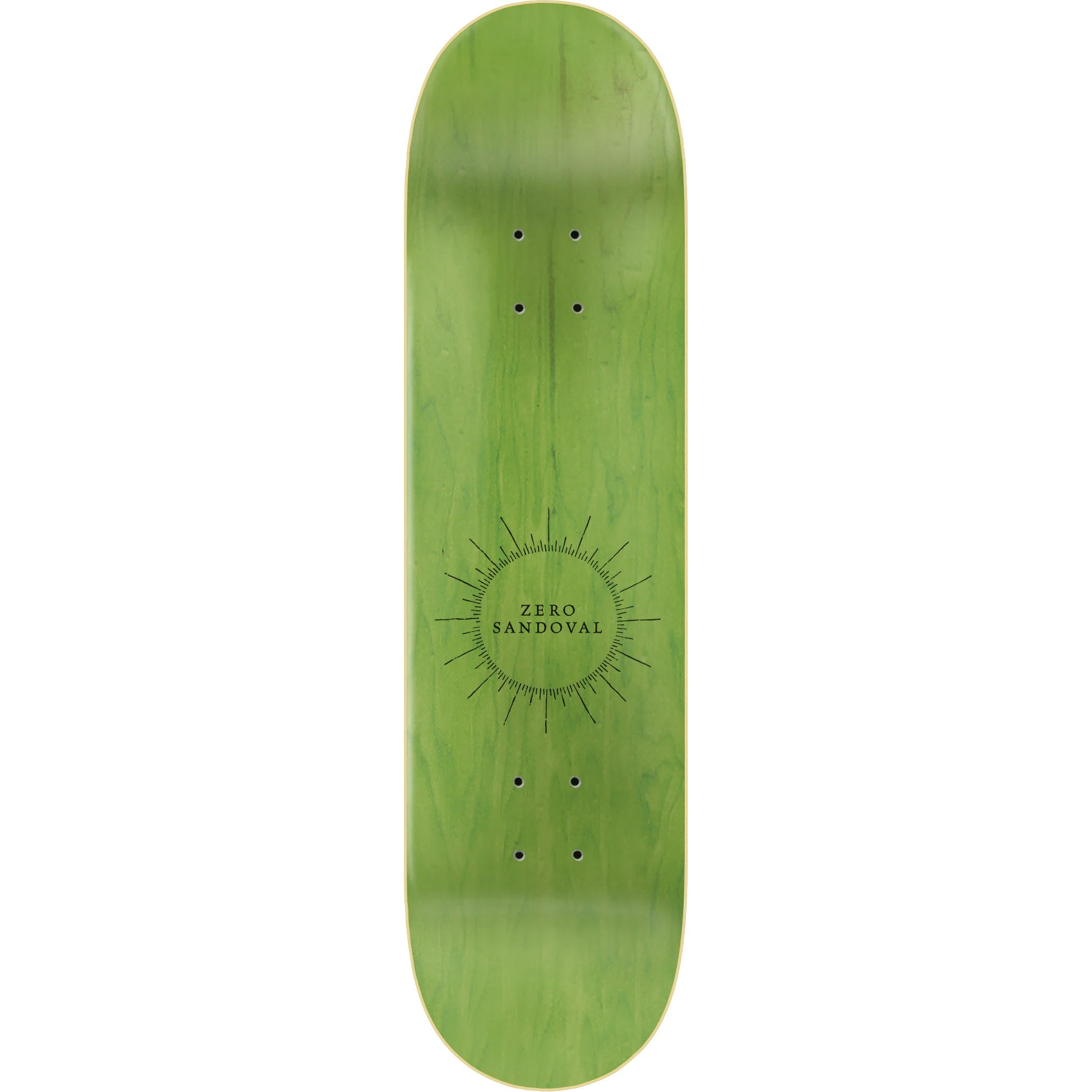 Zero Skateboard Deck Tommy Sandoval Lion 8.25" x 31.9"