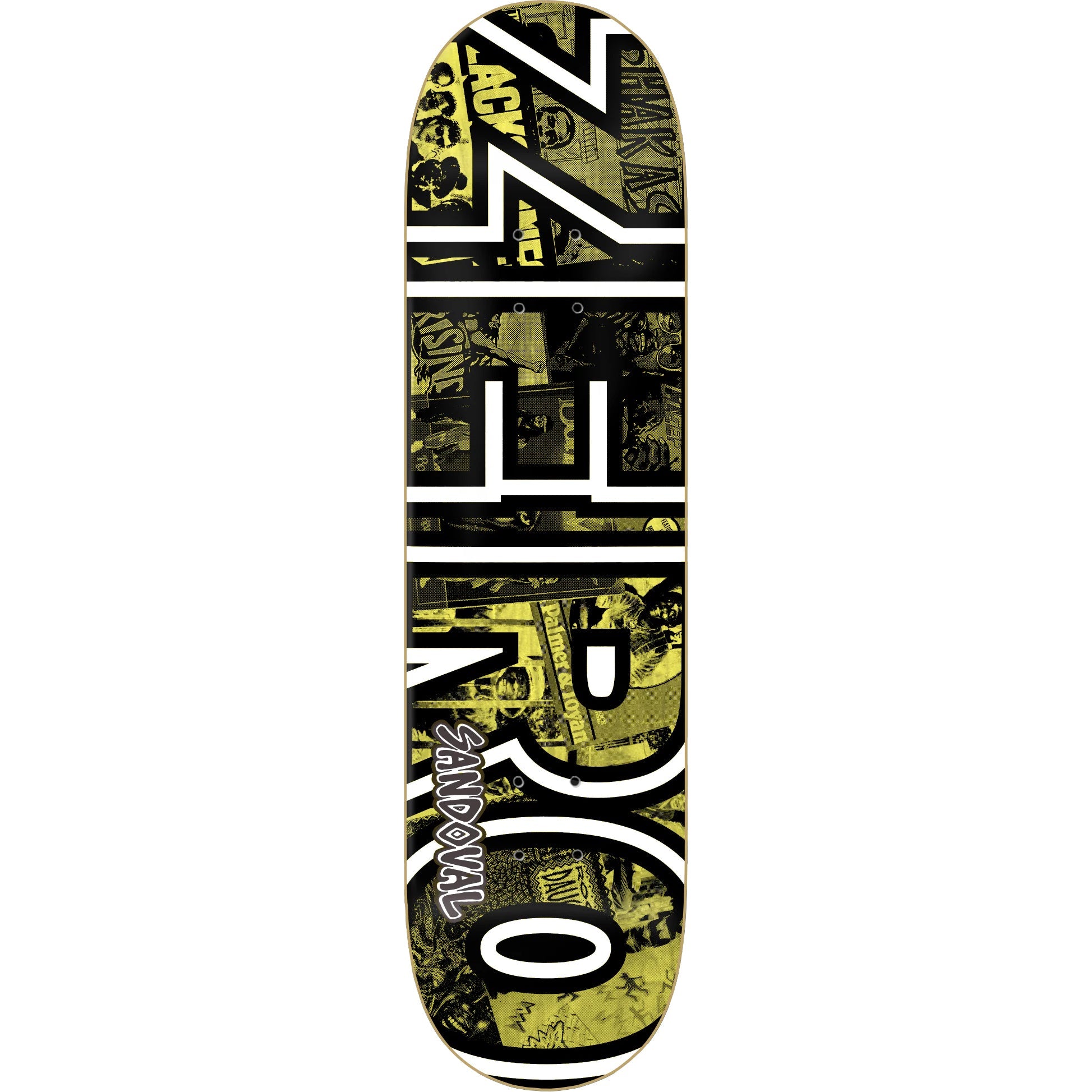 Zero Skateboard Complete Tommy Sandoval Roots 8.5" x 32.3"