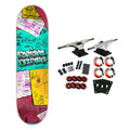 Santa Cruz Skateboard Complete Delfino Scribble FeelBase 8.25" x 31"