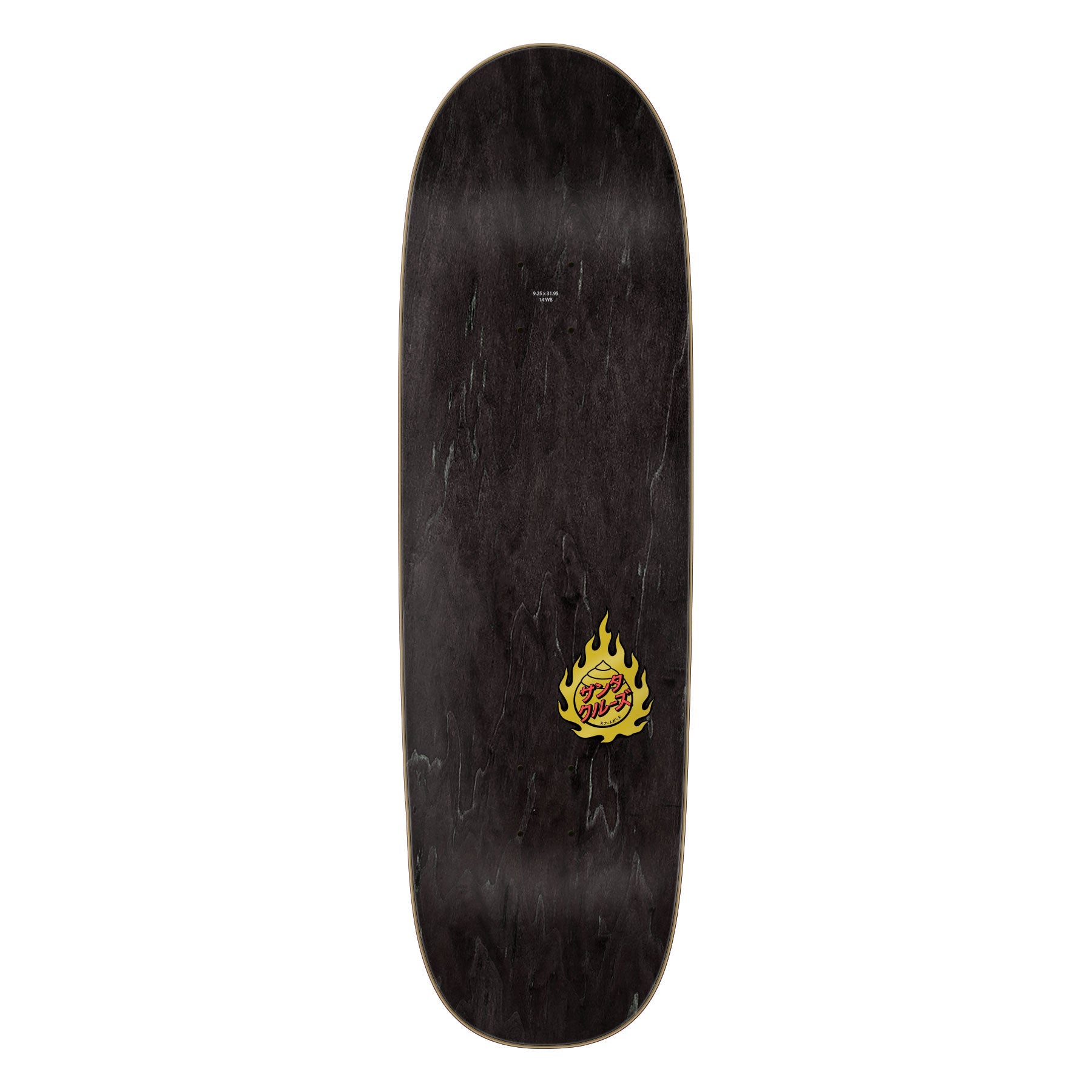 Santa Cruz Skateboard Complete Dressen Sword 9.25" x 31.95"