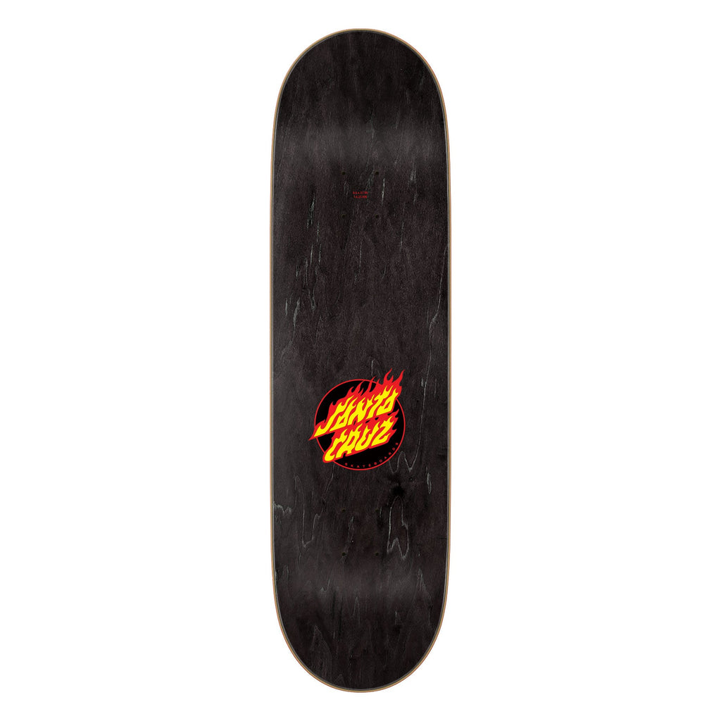 Santa Cruz Skateboard Deck Flame Dot 8.6" x 31.95"