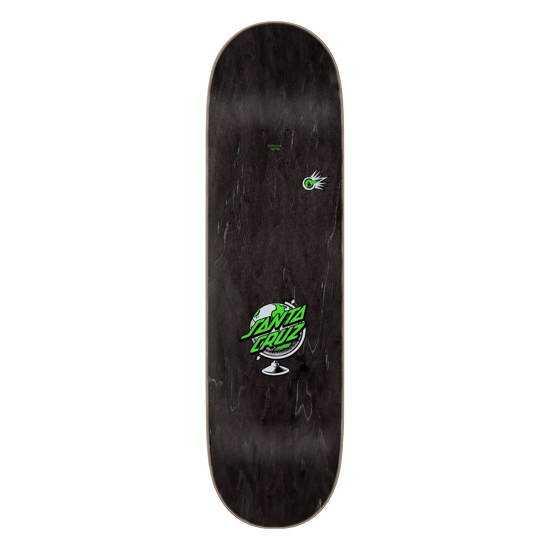Santa Cruz Skateboard Deck Knibbs Cryptic 8.5" x 31.6"