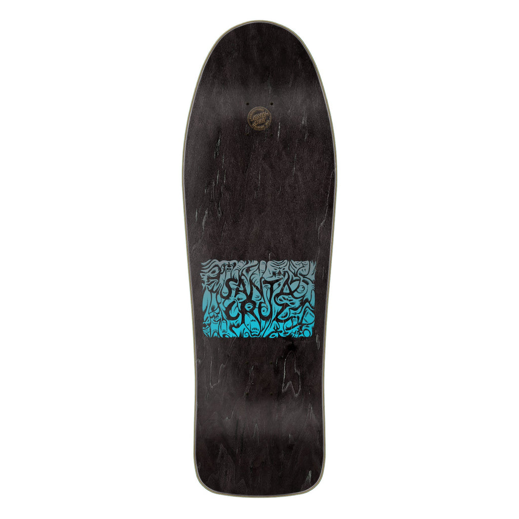 Santa Cruz Skateboard Deck Knox Firepit Reissue 10.07" x 31.275"
