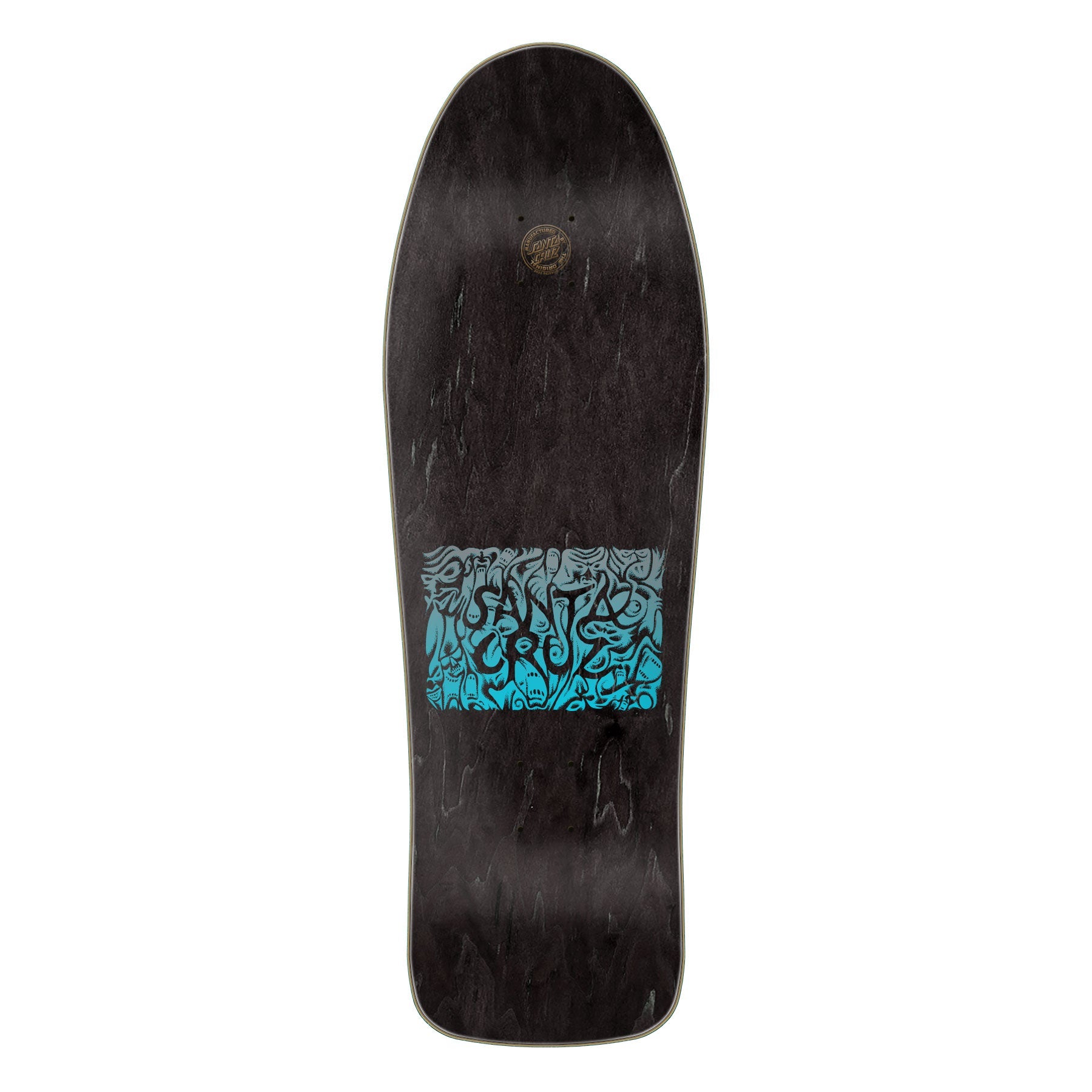 Santa Cruz Skateboard Deck Knox Firepit Reissue 10.07" x 31.275"