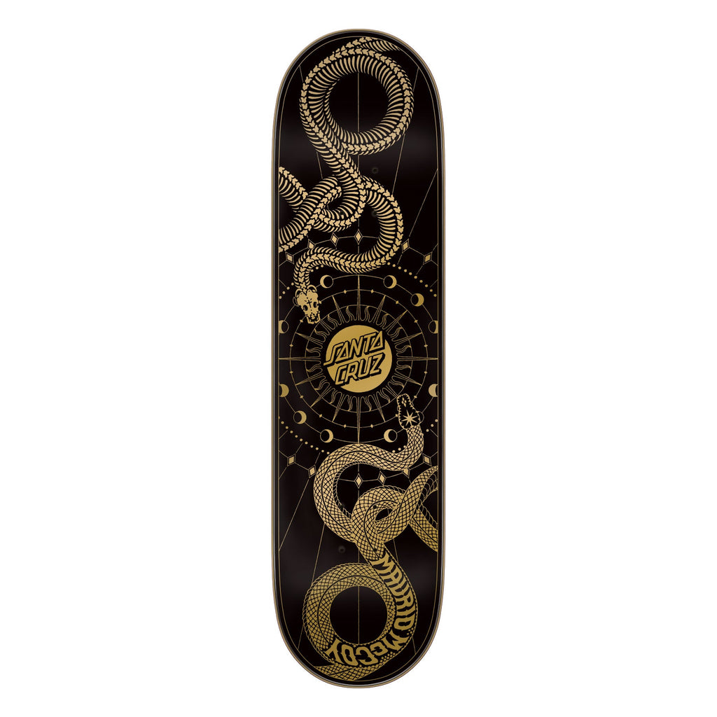 Santa Cruz Skateboard Deck McCoy Snakes VX 8.25" x 31.83"