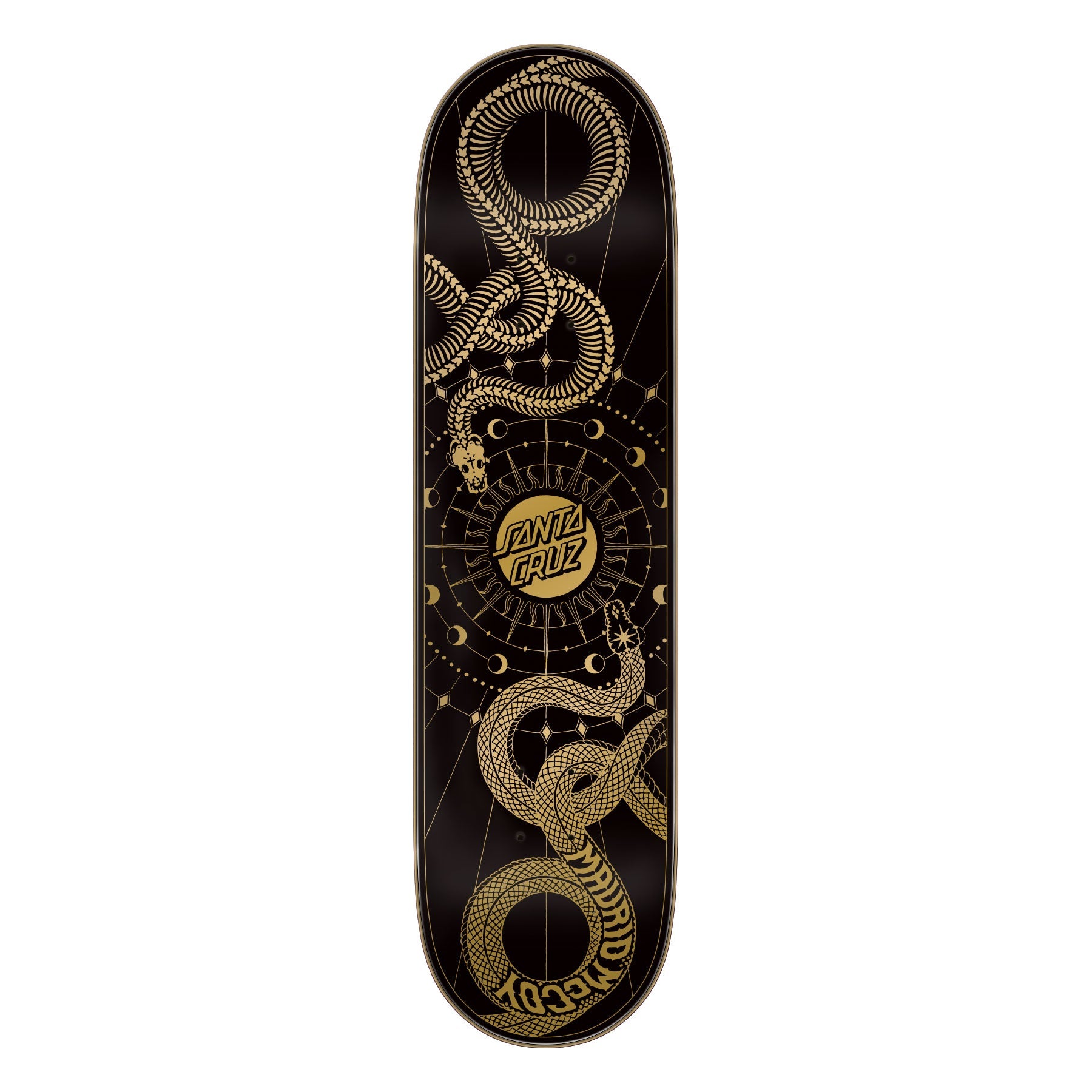 Santa Cruz Skateboard Deck McCoy Snakes VX 8.25" x 31.83"