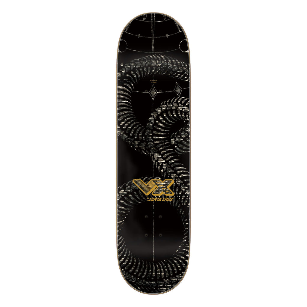 Santa Cruz Skateboard Deck McCoy Snakes VX 8.25" x 31.83"