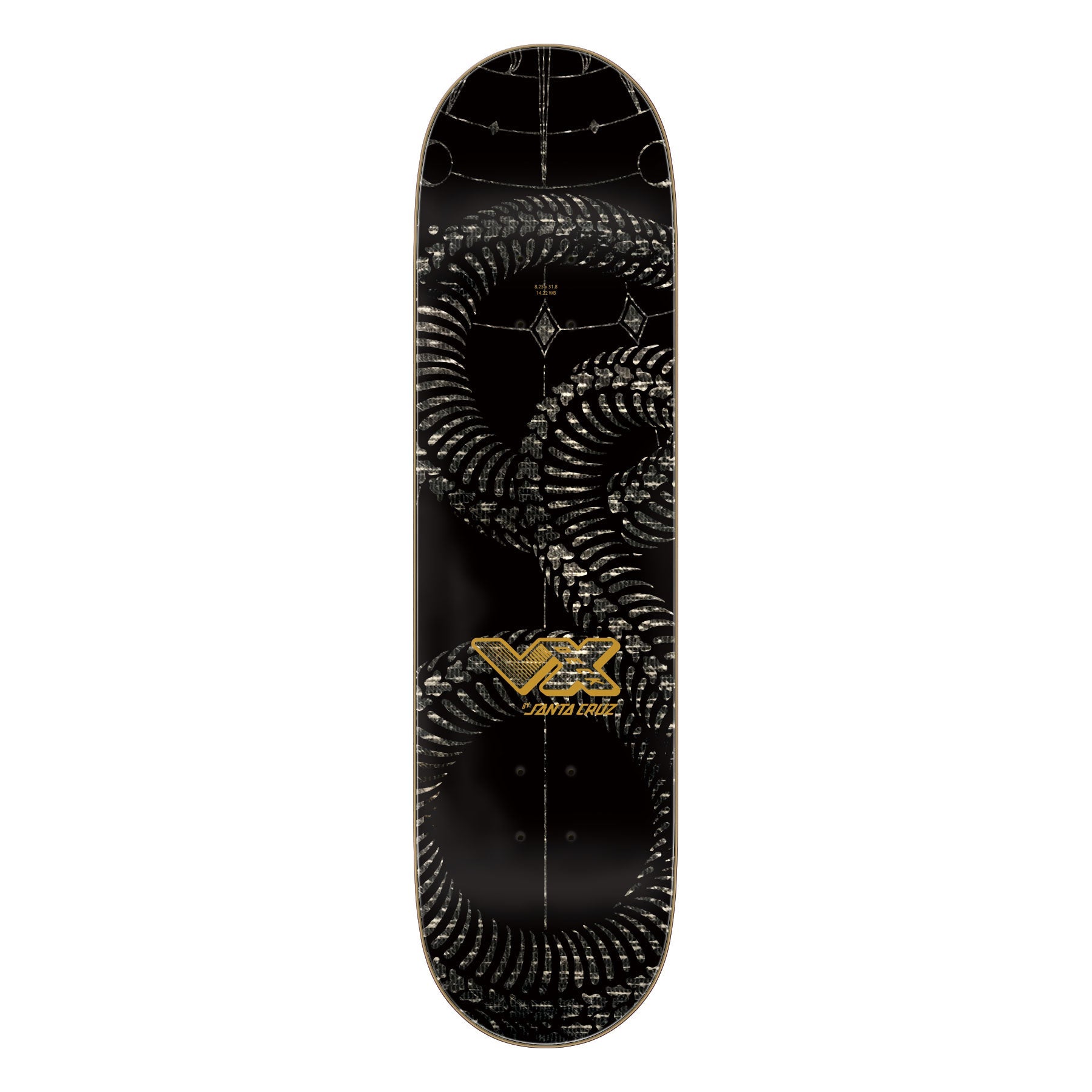 Santa Cruz Skateboard Deck McCoy Snakes VX 8.25" x 31.83"