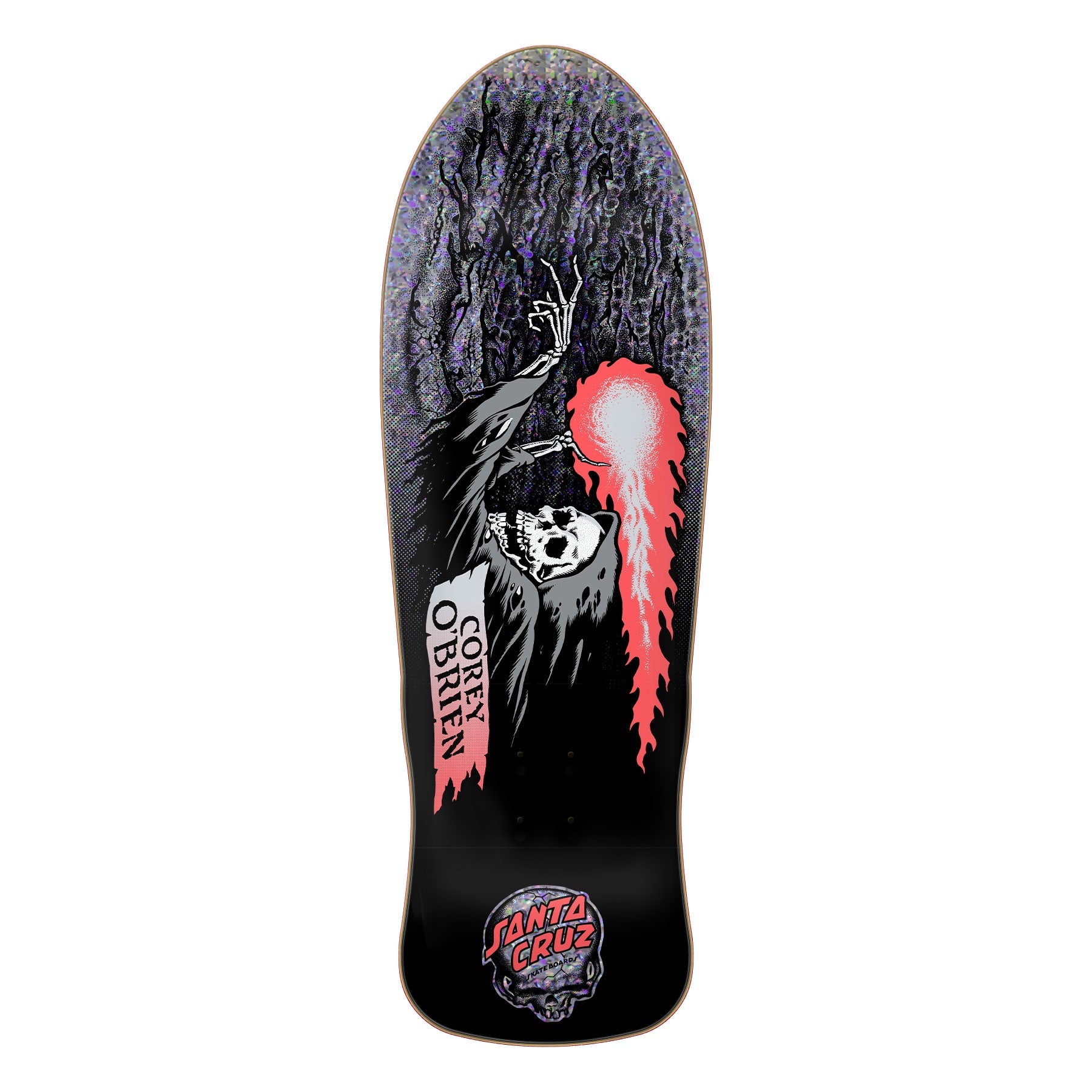 Santa Cruz Skateboard Deck OBrien Reaper Reissue 9.84" x 30.05"
