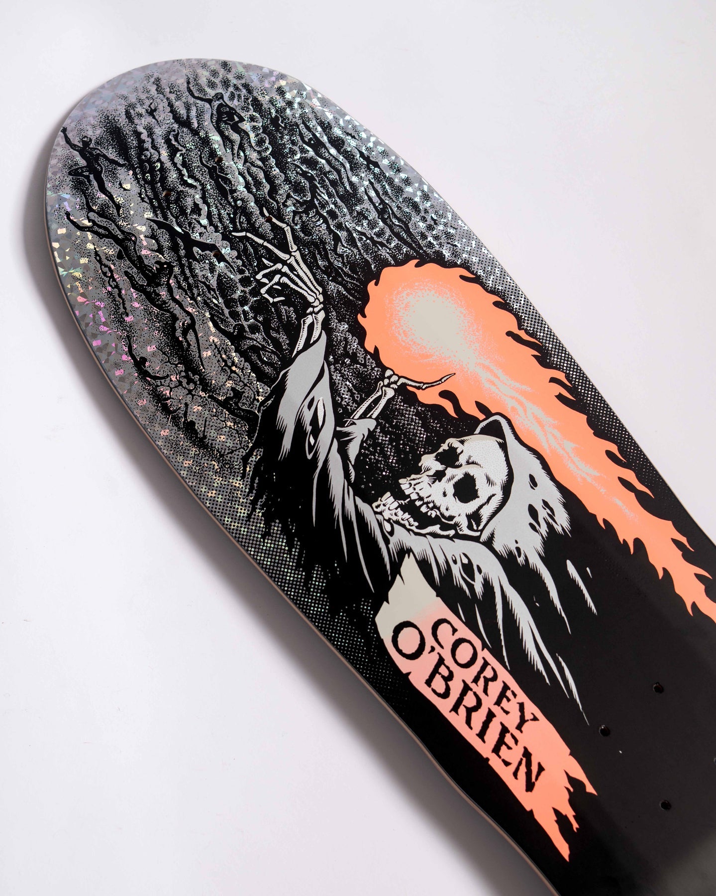 Santa Cruz Skateboard Deck OBrien Reaper Reissue 9.84" x 30.05"