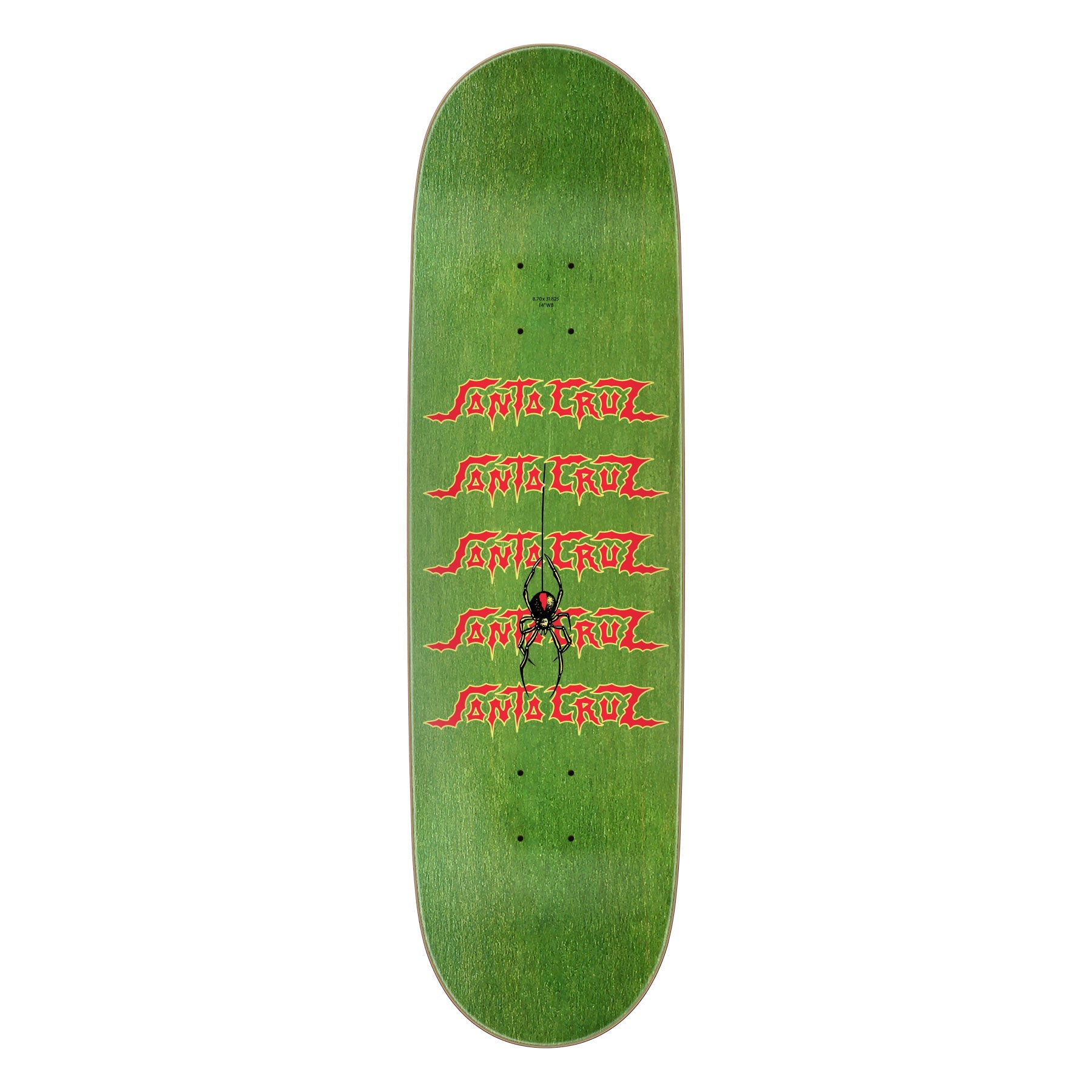 Santa Cruz Skateboard Complete Pace Dungeon 8.7" x 31.825"