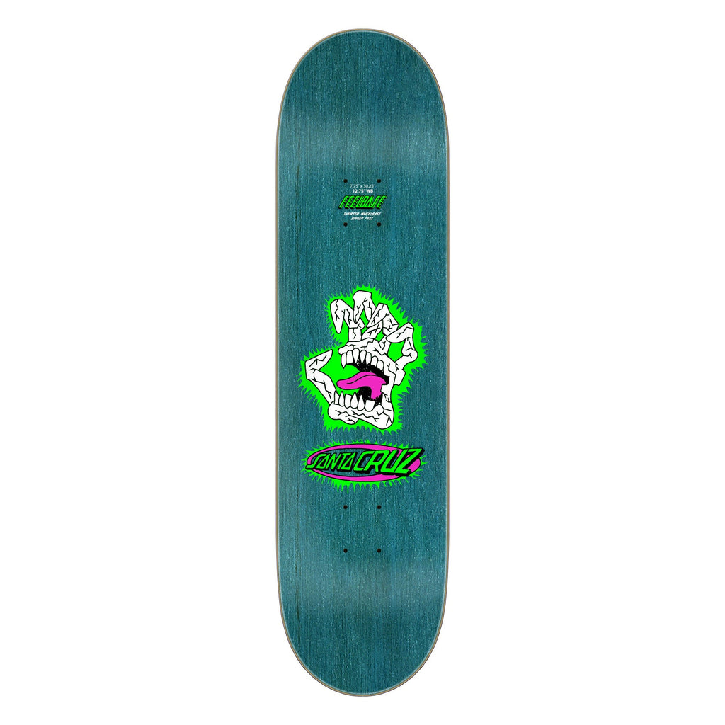 Santa Cruz Skateboard Complete Scribble Head FeelBase 7.75" x 30.25"