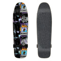 Santa Cruz Skateboard Cruiser Self Destruct Black 9.8" x 36.02"