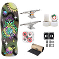 Santa Cruz Premium Skateboard Winkowski Cosmic Independent Trucks, OJ Wheels, Bronson Bearings