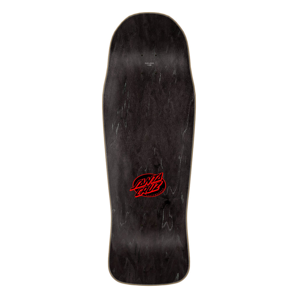 Santa Cruz Skateboard Deck Winkowski Primeval 10.34" x 30.54"